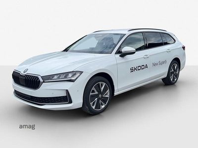 Purity weiss, uni Gebraucht 2024 Skoda Superb Selection Kombi | CHF 49’220
