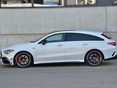 Gebraucht 2023 Mercedes CLA45 AMG Shooting Brake AMG Kombi | CHF 41’999