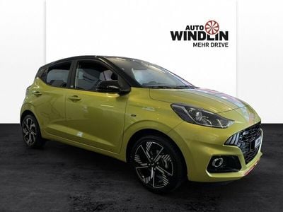 Grün Gebraucht 2024 Hyundai i10 N Line Kleinwagen | CHF 26’200