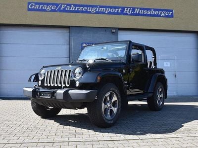 Gebraucht 2017 Jeep Wrangler Sahara SUV | CHF 39’900 (Superpreis)
