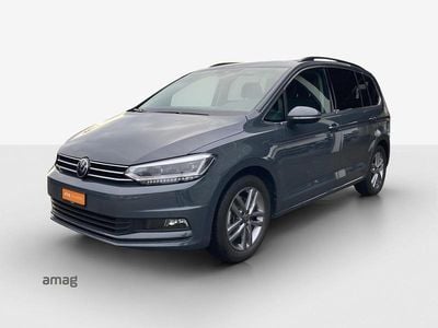Gebraucht VW Touran United 150 PS (110 kW) 2024 Delfingrau metallic Van / Kleinbus