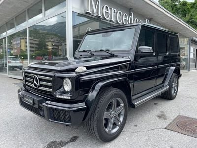 Gebraucht 2017 Mercedes G500 AMG line SUV | CHF 77’900 (Superpreis)