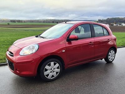 Gebraucht 2013 Nissan Micra Acenta | CHF 5’800 (Superpreis)