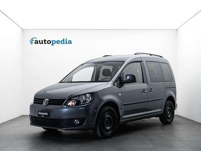 Gebraucht 2013 VW Caddy Trendline Van / Kleinbus | CHF 14’900 (Teuer)
