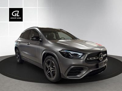 Grau Neu 2025 Mercedes GLA200 Night SUV | CHF 53’780