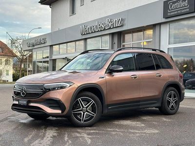 Gebraucht 2022 Mercedes EQB350 AMG line SUV | CHF 38’900 (Teuer)