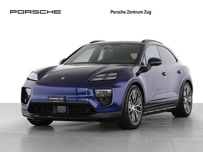 Blau Gebraucht 2025 Porsche Macan SUV | CHF 97’500 (Fairer Preis)