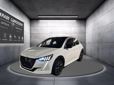 Gebraucht Peugeot 208 GT 101 PS (74 kW) 2023 Weiss Kleinwagen