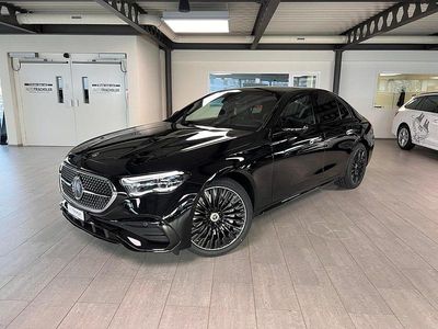 Schwarz Neu 2025 Mercedes E220 AMG line Limousine | CHF 89’500
