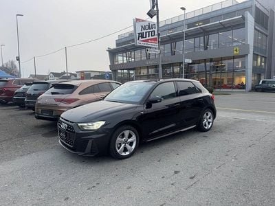 Gebraucht 2022 Audi A1 Sportback S-Line Kleinwagen | CHF 23’500 (Fairer Preis)