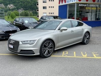 gebraucht Audi A7 Sportback 3.0 TDI quattro S-tronic S-Line