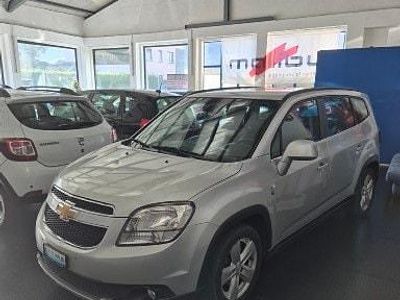 Gebraucht Chevrolet Orlando 141 PS (103 kW) 2012 Van / Kleinbus