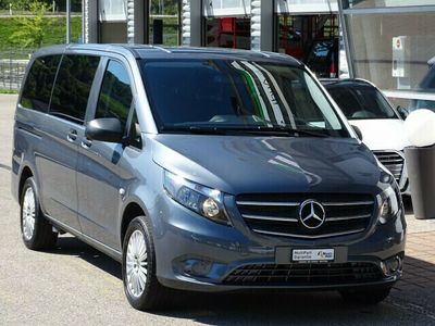 gebraucht Mercedes Vito 116 BlueTec Tourer Select L 4Matic 7G-Tronic