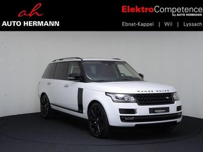 Weiss Gebraucht 2016 Land Rover Range Rover Autobiography SUV | CHF 44’800 (Etwas zu teuer)