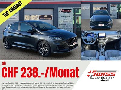 Gebraucht 2023 Ford Fiesta ST-Line X Kleinwagen | CHF 17’800 (Guter Preis)