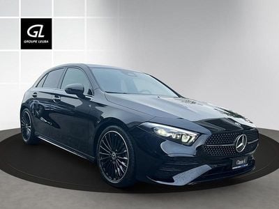 Neu Mercedes A220 190 PS (139 kW) 2025 Schwarz Limousine