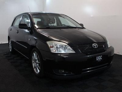 Gebraucht 2002 Toyota Corolla Limousine | CHF 2’999 (Fairer Preis)
