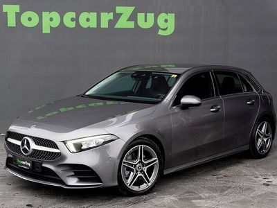 gebraucht Mercedes A220 AMG Line 7G-DCT 4Matic