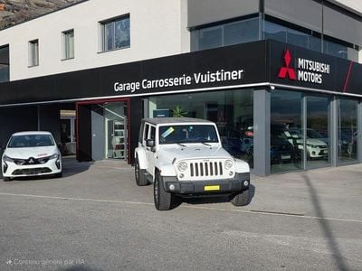 Weiss Gebraucht 2015 Jeep Wrangler Sahara SUV | CHF 36’800