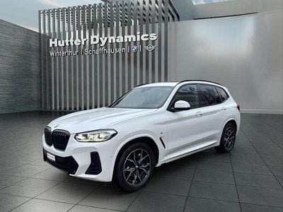 Weiss Gebraucht 2021 BMW X3 Performance SUV | CHF 31’900 (Fairer Preis)