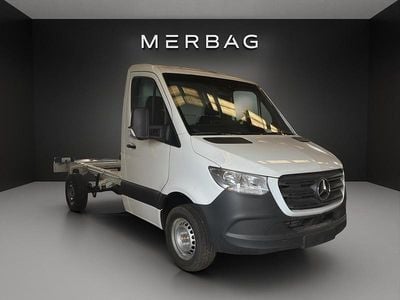 Schwarz Gebraucht 2024 Mercedes Sprinter Van | CHF 57’800 (Superpreis)
