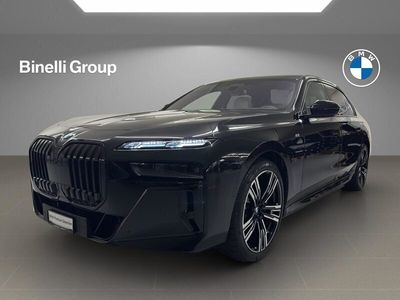 Schwarz Gebraucht 2023 BMW i7 Comfort Edition Limousine | CHF 95’900 (Teuer)