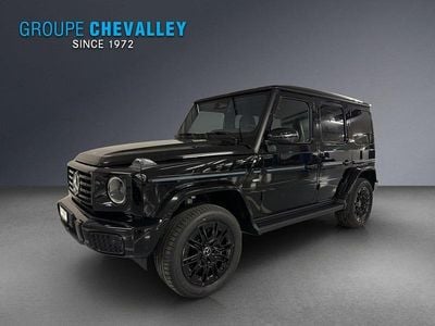 Gebraucht Mercedes G580 431 kW (587 PS) 2024 Schwarz SUV