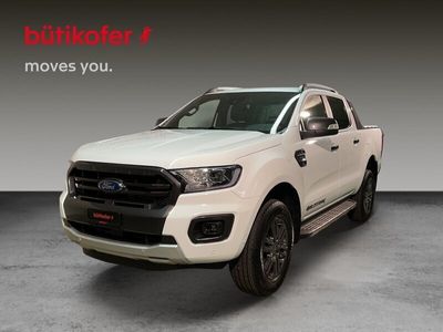 gebraucht Ford Ranger DKab.Pick-up 2.0 EcoBlue 4x4 Wildtrak