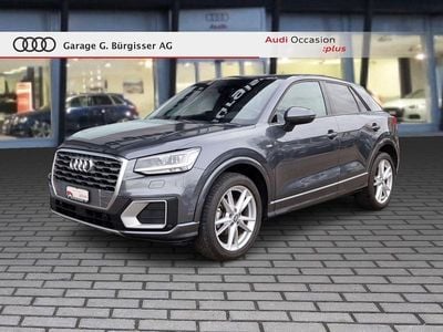 Grau Gebraucht 2019 Audi Q2 Sport SUV | CHF 25’300 (Fairer Preis)