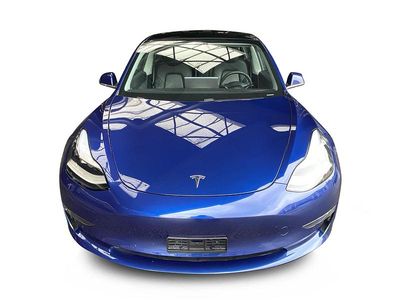 Blau Gebraucht 2020 Tesla Model 3 Limousine | CHF 26’100 (Etwas zu teuer)