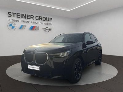 Gebraucht BMW X3 M Sport 197 PS (144 kW) 2025 Schwarz SUV