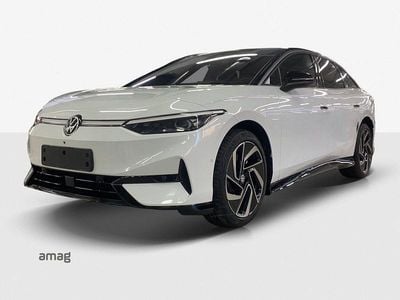 Gebraucht VW ID.7 Pro 210 kW (286 PS) 2024 Gletscherweiss met.schwarz Kleinwagen