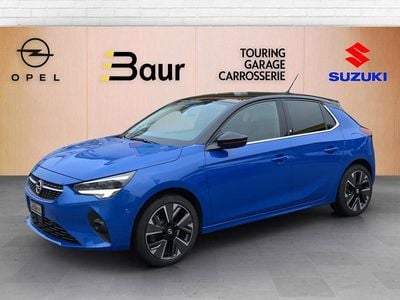 Blau Gebraucht 2021 Opel Corsa Elegance Limousine | CHF 19’700