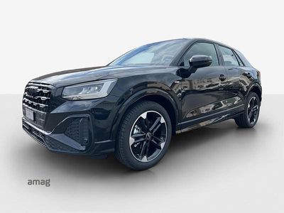 Mythosschwarz metallic Neu 2025 Audi Q2 S-Line SUV | CHF 45’500