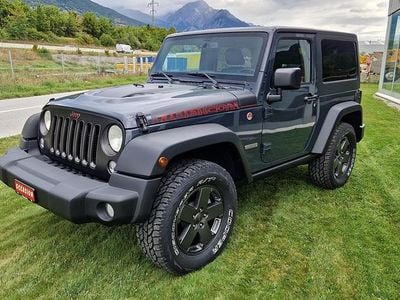 Gebraucht Jeep Wrangler Rubicon 200 PS (147 kW) 2018 SUV