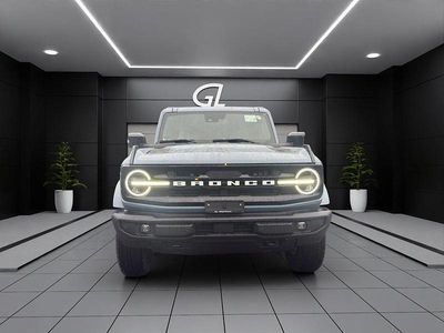 Neu Ford Bronco Outer Banks 334 PS (245 kW) 2025 Blau SUV