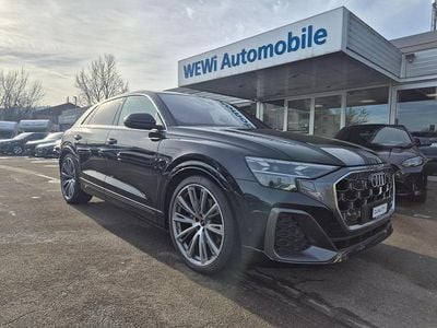 Schwarz Gebraucht 2025 Audi Q8 S-Line SUV | CHF 86’895 (Fairer Preis)