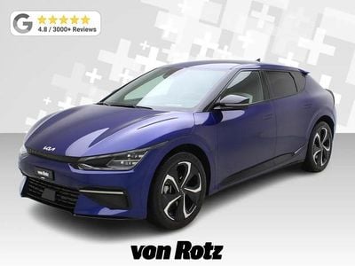 Blau Gebraucht 2025 Kia EV6 GT-Line SUV | CHF 40’630 (Etwas zu teuer)