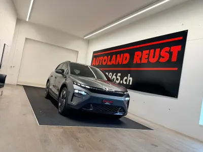 Neu (2026) Skoda Elroq RS 340 PS