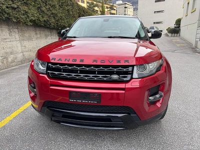 Gebraucht Land Rover Range Rover evoque Dynamic 241 PS (177 kW) 2014 SUV