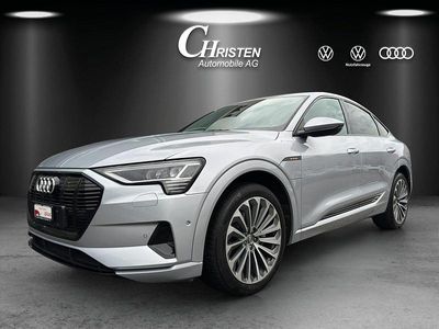 Gebraucht Audi e-tron Sportback Advanced 230 kW (313 PS) 2020 SUV