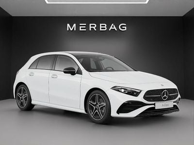 Weiss Neu 2025 Mercedes A200 Night Limousine | CHF 49’800