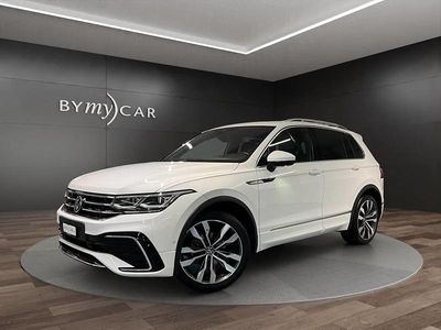Weiss Gebraucht 2023 VW Tiguan R-line SUV | CHF 36’332 (Fairer Preis)