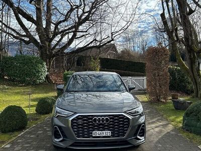 Gebraucht 2021 Audi Q3 Sportback S-Line SUV | CHF 40’000 (Fairer Preis)