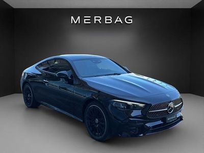 Schwarz Neu 2025 Mercedes CLE200 Coupé | CHF 80’500 (Teuer)