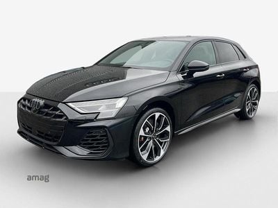 Mythosschwarz metallic Neu 2025 Audi S3 Ambiente Limousine | CHF 69’500