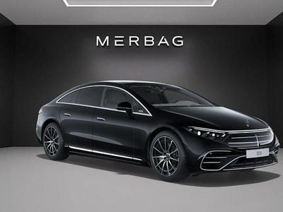 Schwarz Neu 2025 Mercedes EQS580 Executive Limousine | CHF 163’000