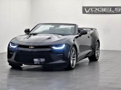 Gebraucht Chevrolet Camaro 453 PS (333 kW) 2017 Schwarz Cabrio