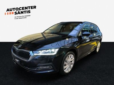 gebraucht Skoda Octavia Combi 2.0 TSI Style DSG 4x4