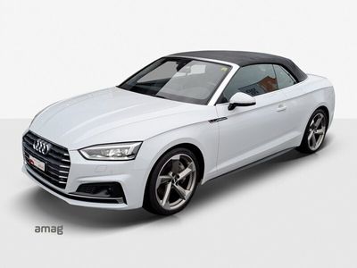 gebraucht Audi A5 Cabriolet sport